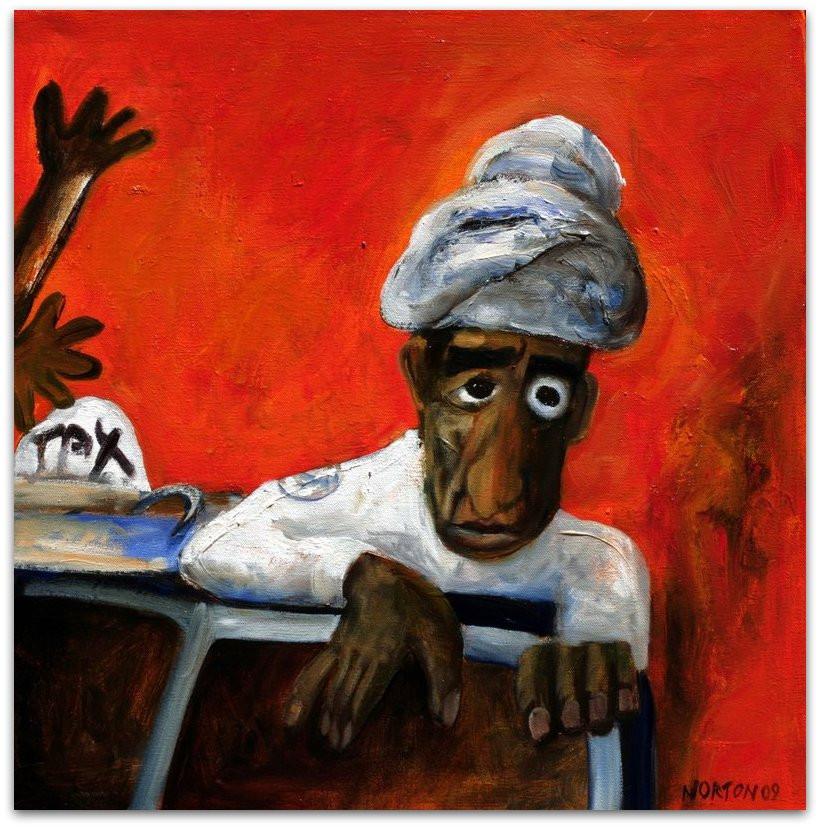 820x828 Virgil From Mumbai - Virgil Painting