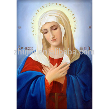350x350 The Virgin Mary Religion 3d Famous Art Resin Diamond Paintings - Virgin Mary Painting