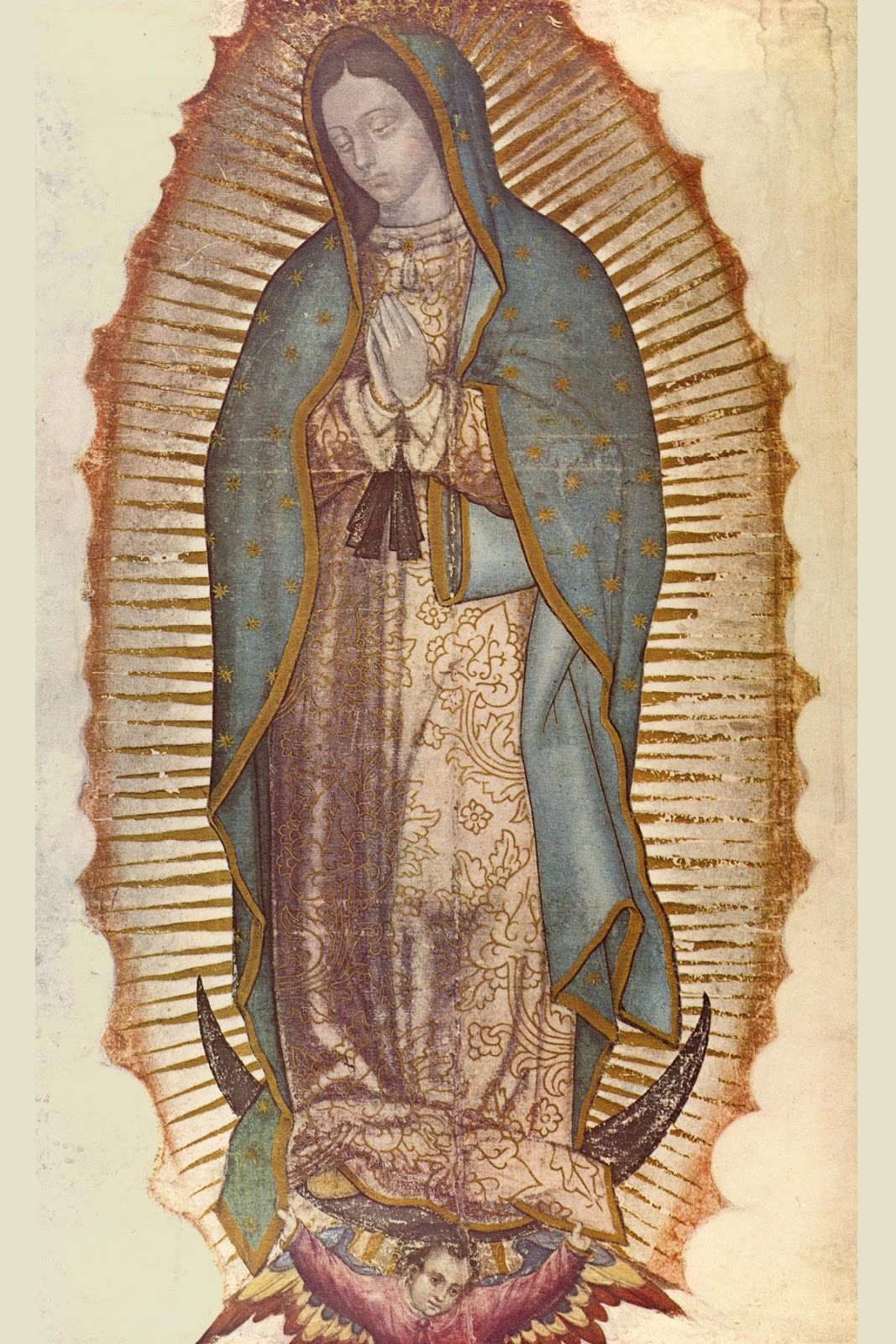 1067x1600 Our Lady Of Guadalupe The Movie(S) Faith Amp Family Media Blog - Virgin Of Guadalupe Painting