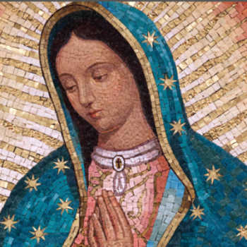 350x350 The Feast Of Our Lady Of Guadalupe - Virgin Of Guadalupe Painting