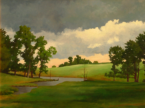 604x450 Paul Keysar - Virginia Painting