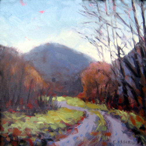 500x500 Sold Paintings West Virginia Road - Virginia Painting
