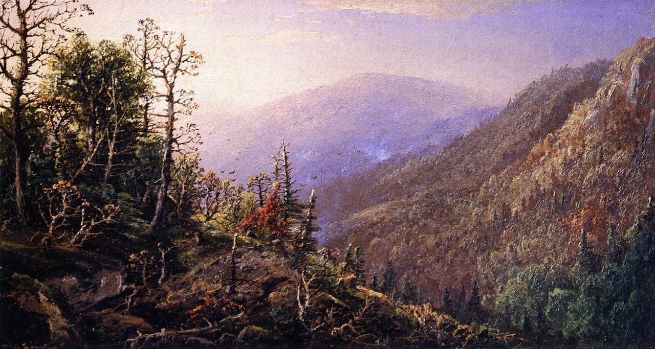 1280x683 West Virginia Mountains Painting William Louis Sonntag Oil Paintings - Virginia Painting