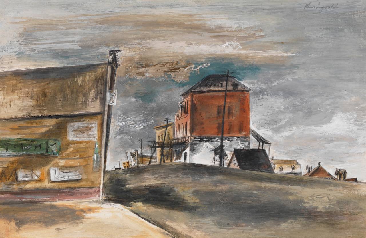 1280x832 Yasuo Kuniyoshi - Virginia Painting