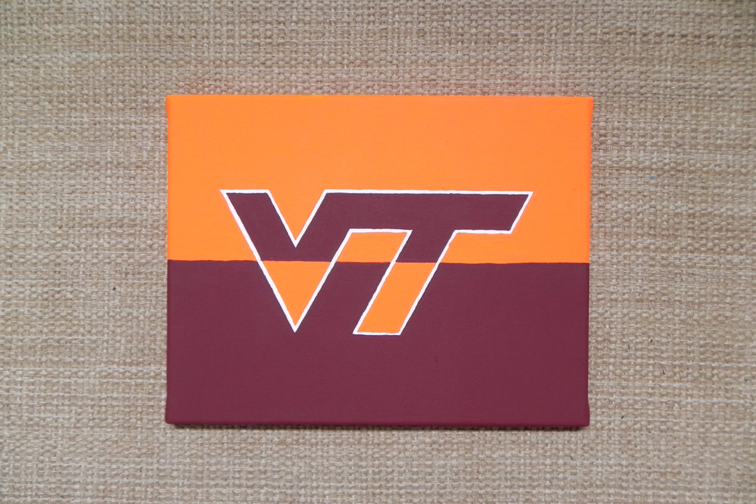1500x1000 Virginia Tech Wall Art - Virginia Tech Painting
