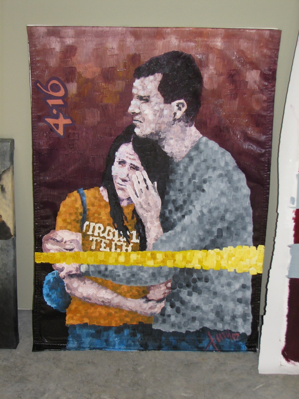 600x800 Piwonka Dot Com - Virginia Tech Painting