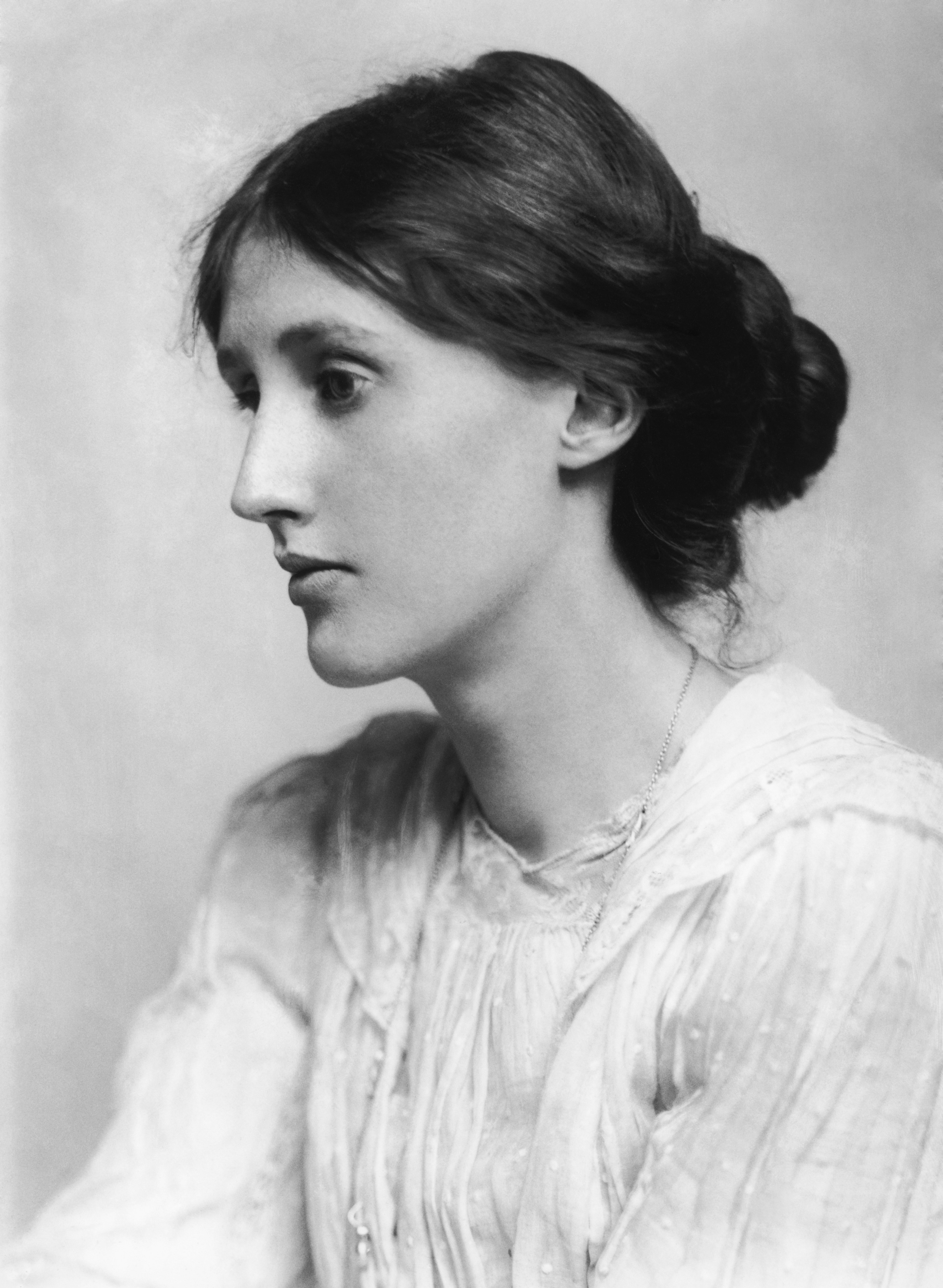 2924x3994 Virginia Woolf - Virginia Woolf Painting