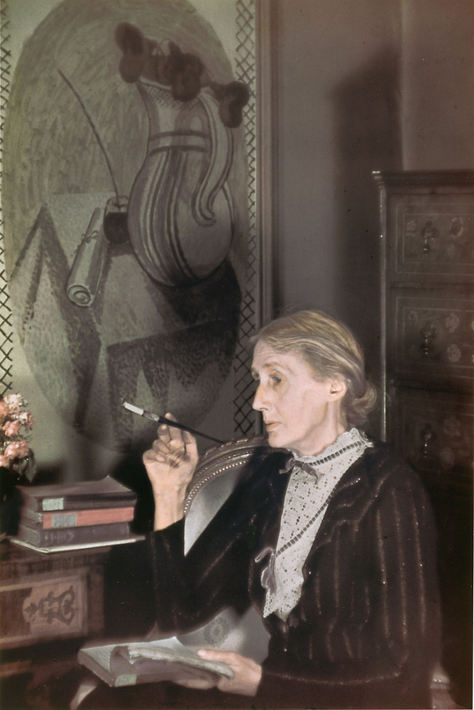 668x1000 Virginia Woolf Art, Life Amp Vision Print Club London - Virginia Woolf Painting
