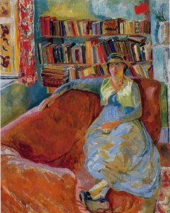 240x300 Virginia Woolf - Virginia Woolf Painting