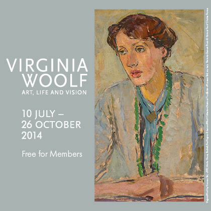 420x420 Virginia Woolf - Virginia Woolf Painting