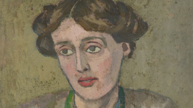630x354 Virginia Woolf Exhibition Review - Virginia Woolf Painting