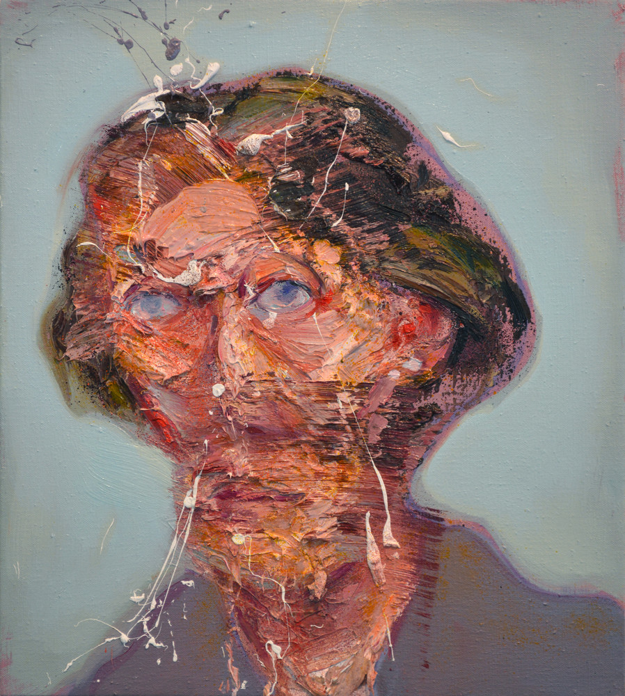 898x1000 Virginia Woolf Portrait Painting - Virginia Woolf Painting