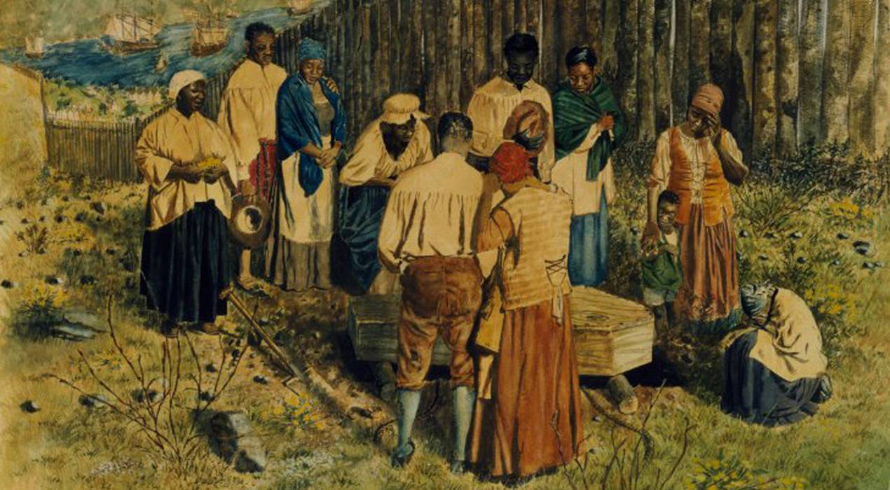1270x700 Slavery Maafa African Holocaust Journey To The Source - Virginian Luxuries Painting