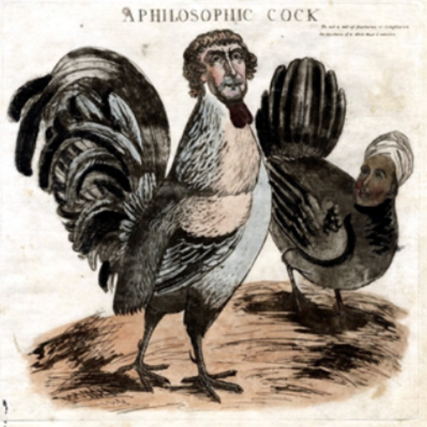 600x600 The Life Of Sally Hemings - Virginian Luxuries Painting