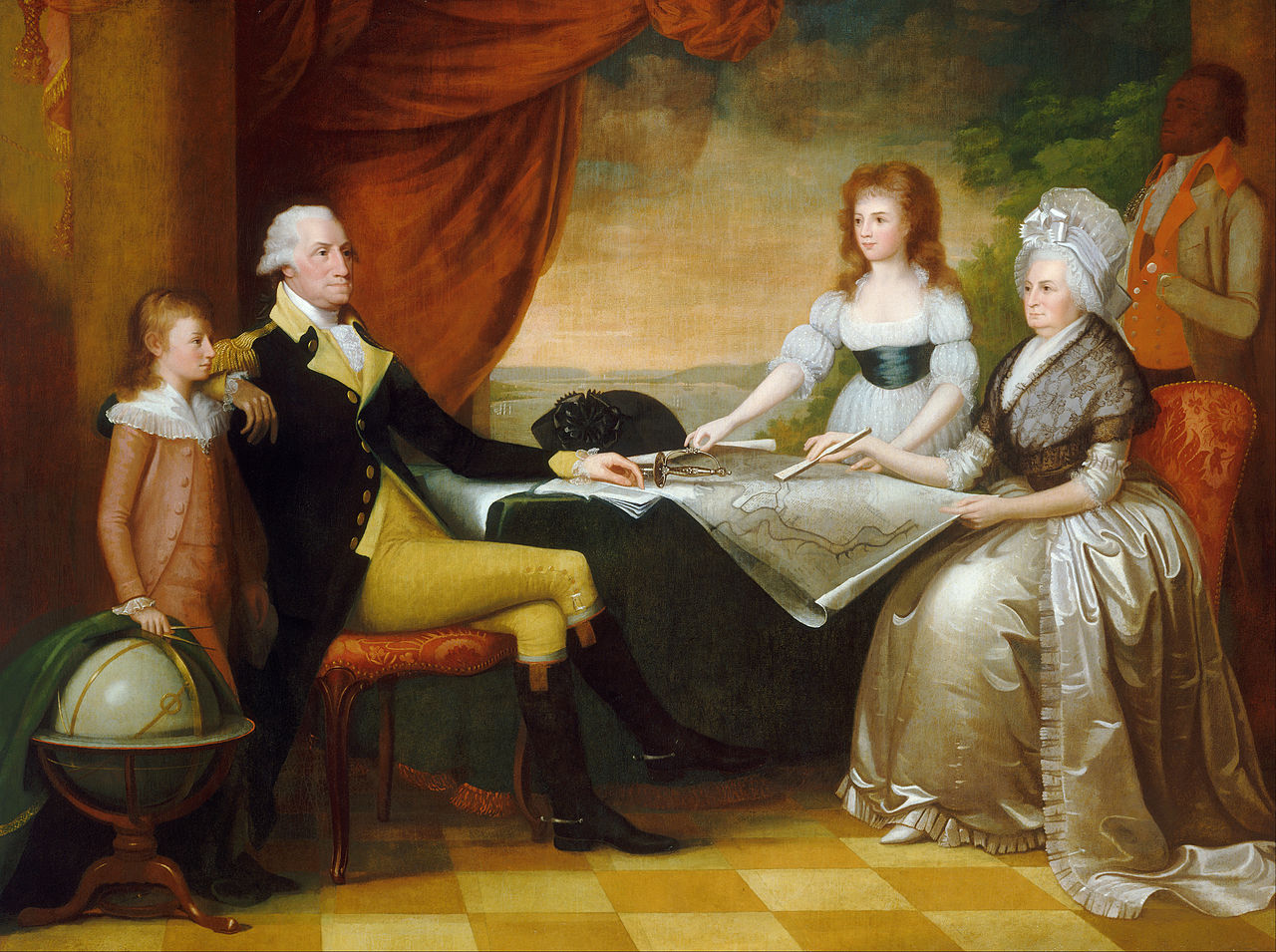 1280x955 The Slave Who Outwitted George Washington - Virginian Luxuries Painting