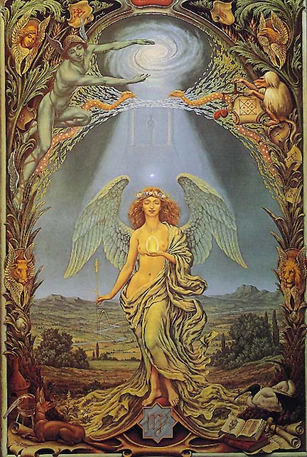 432x644 Jupiter In Virgo Goes Retro (Jan 7) Next To North Node - Virgo Painting