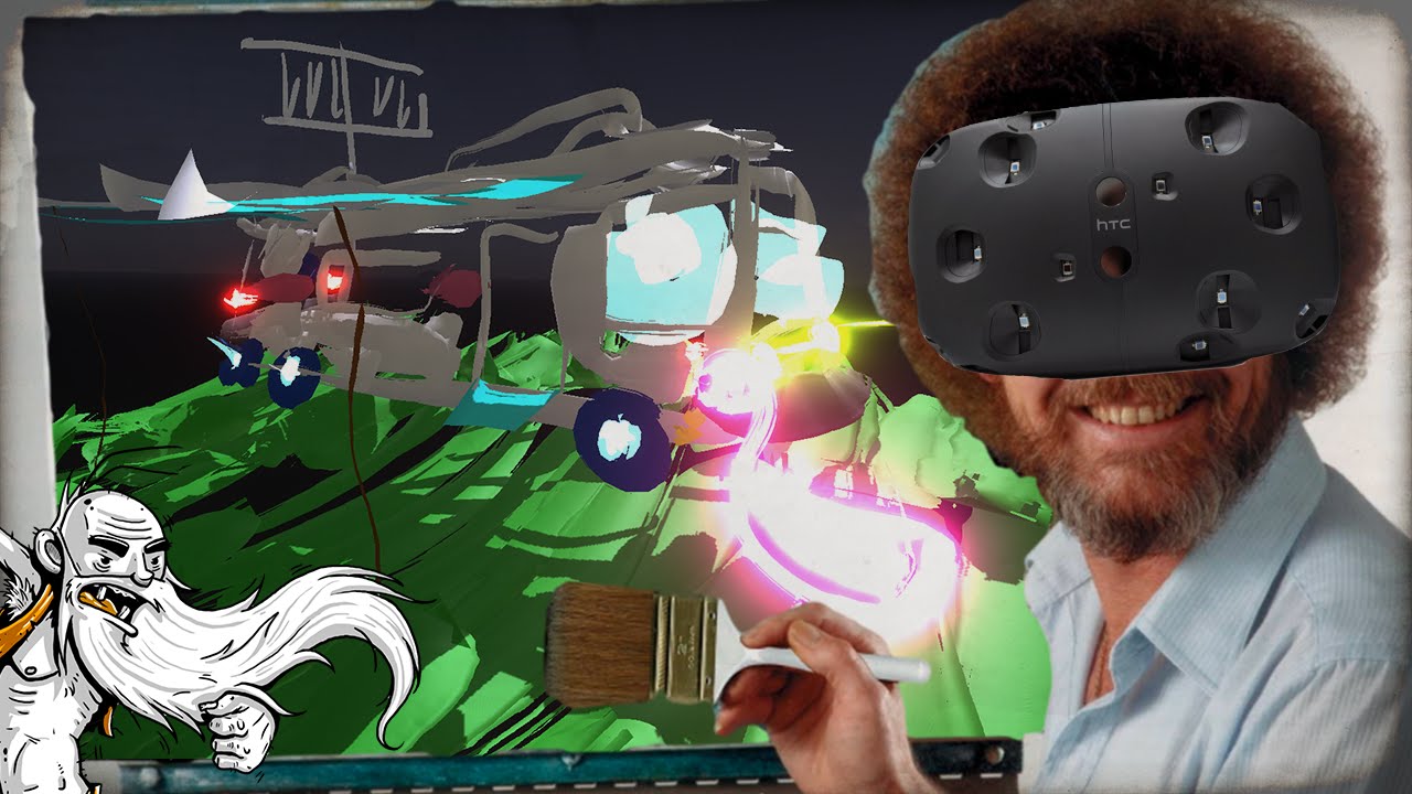 1280x720 Hermit Rv Amp Stranded Deep's George!!! Htc Vive Tilt Brush Virtual - Virtual Painting