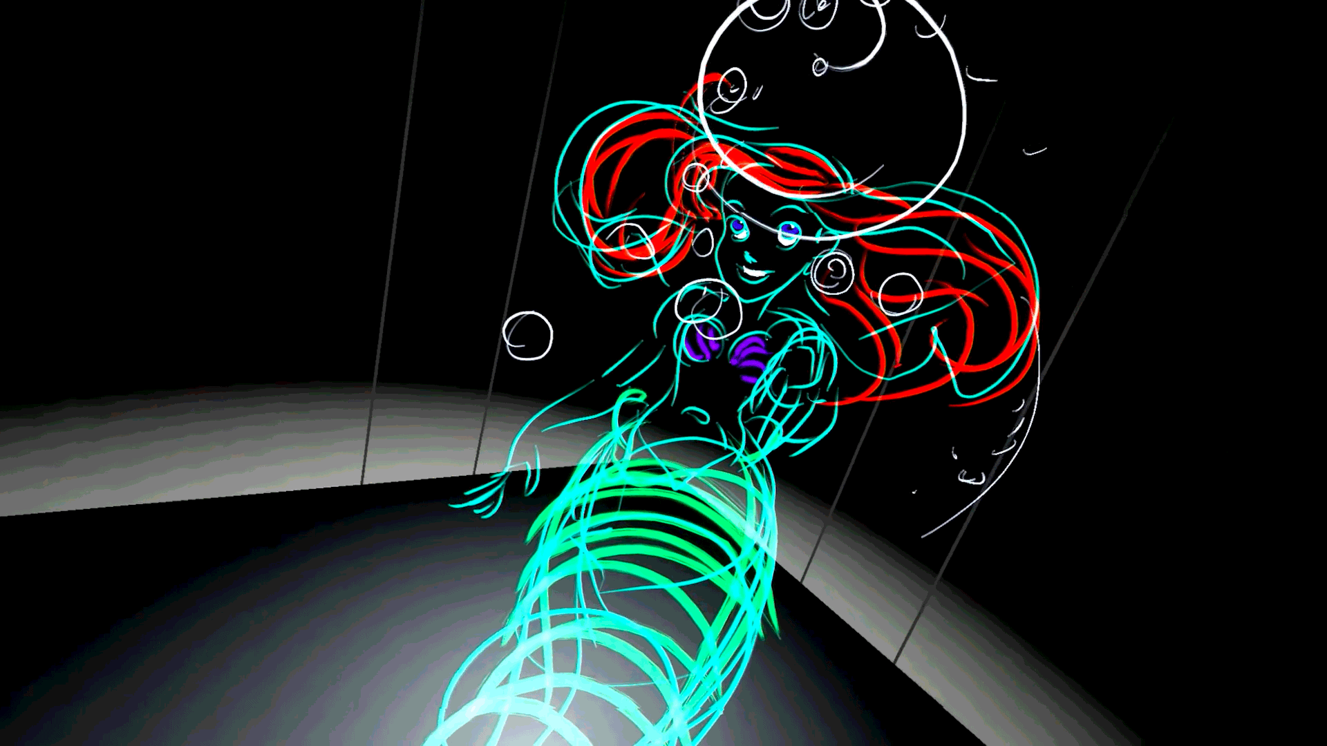 1920x1080 Tilt Brush Virtual Reality Painting B Change - Virtual Painting