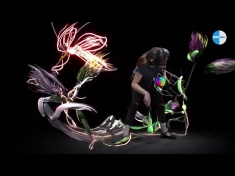 480x360 Virtual Reality 3d Paint Brush - Virtual Painting