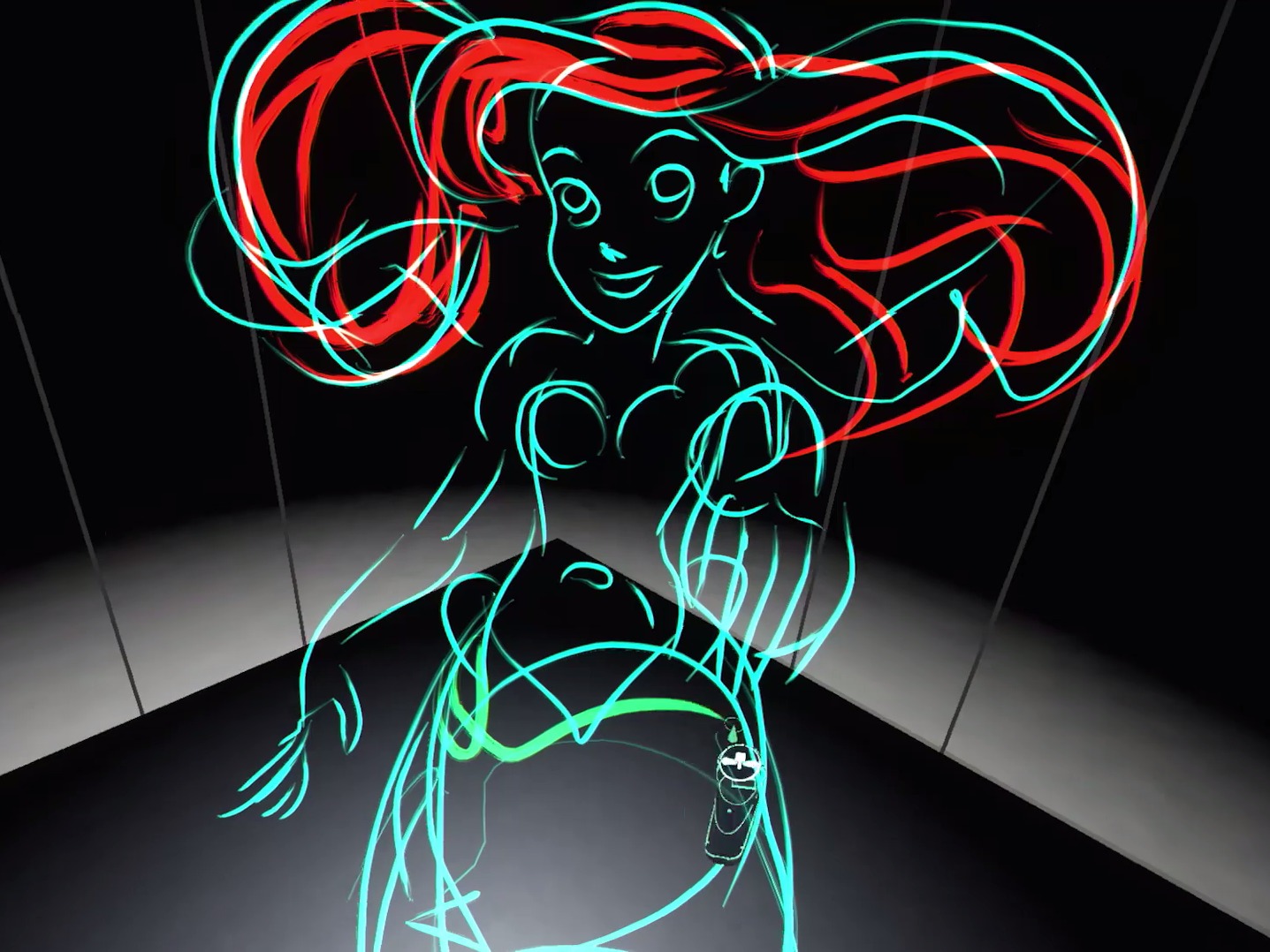 1437x1078 Watch Disney Animator Glen Keane Paint In Virtual Reality - Virtual Painting
