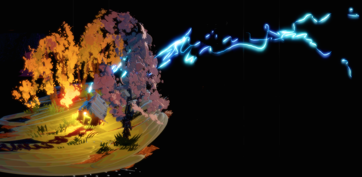 1191x584 World's First Virtual Reality Painting Exhibition - Virtual Painting