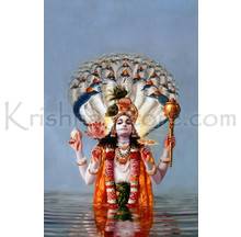 220x216 Lord Vishnu Painting - Vishnu Painting