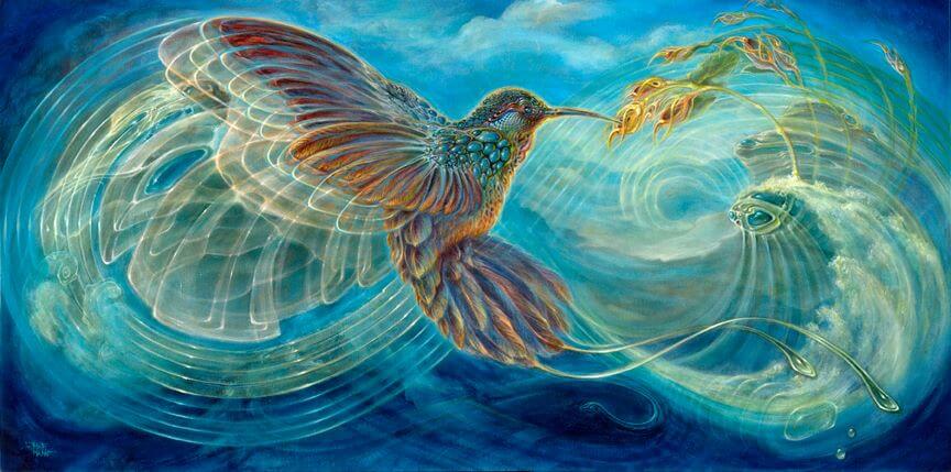 864x429 The Women Of Visionary Art - Visionary Painting