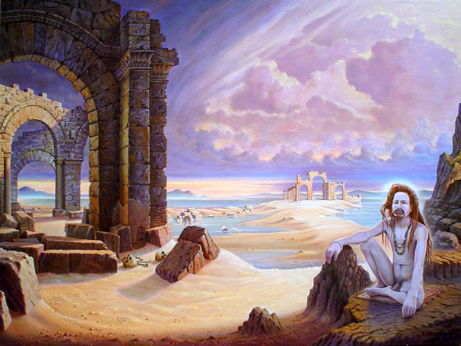 1921x1443 Visionary Art Exhibition - Visionary Painting