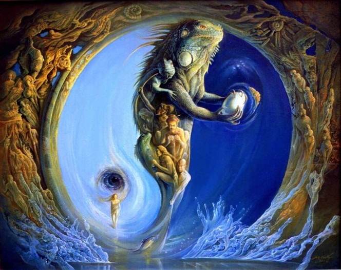 664x527 Visionary Art Gallery - Visionary Painting