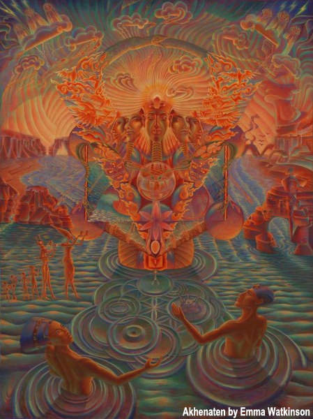 449x600 Visionary Art, You'Re Painted Into The Picture Culture Collective - Visionary Painting