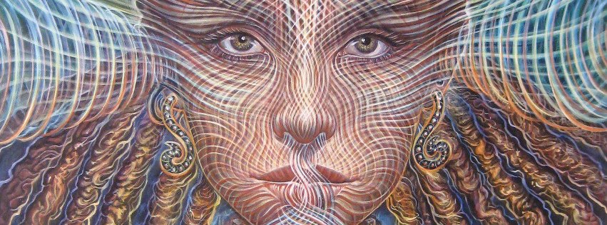 851x315 42 Modern Psychedelic Visionary Artists You Need To Know - Visionary Painting