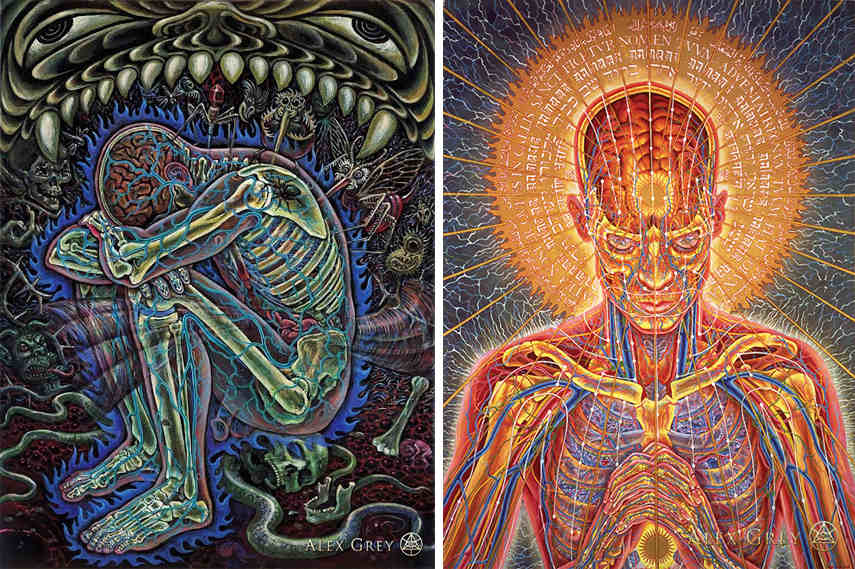 855x569 What Can Be Considered Visionary Art - Visionary Painting