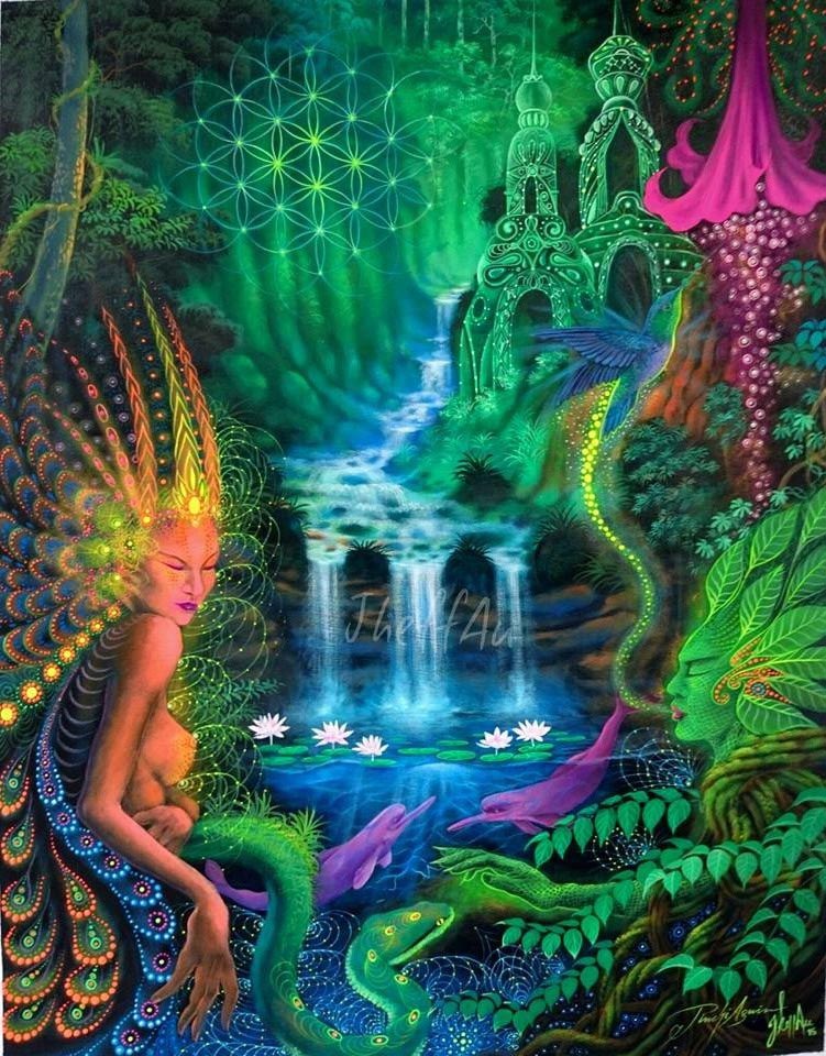 751x960 Art Gallery Plantteachers - Visionary Painting