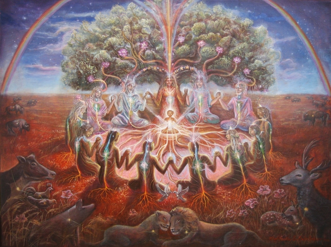 1069x800 Dreams Amp Divinities News - Visionary Painting