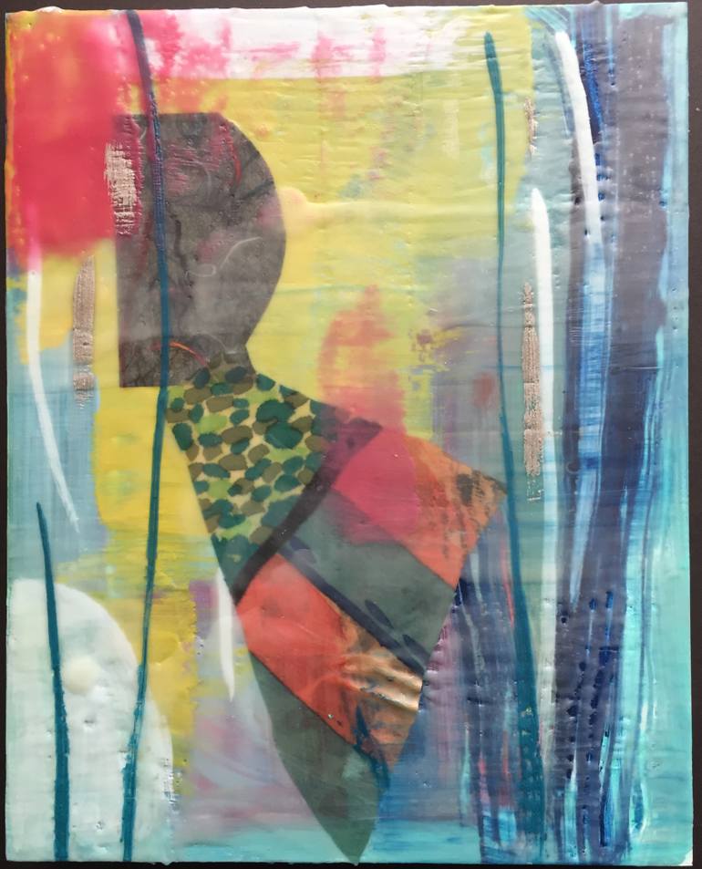 770x953 Saatchi Art Vista Painting By Katia Bulbenko - Vista Painting