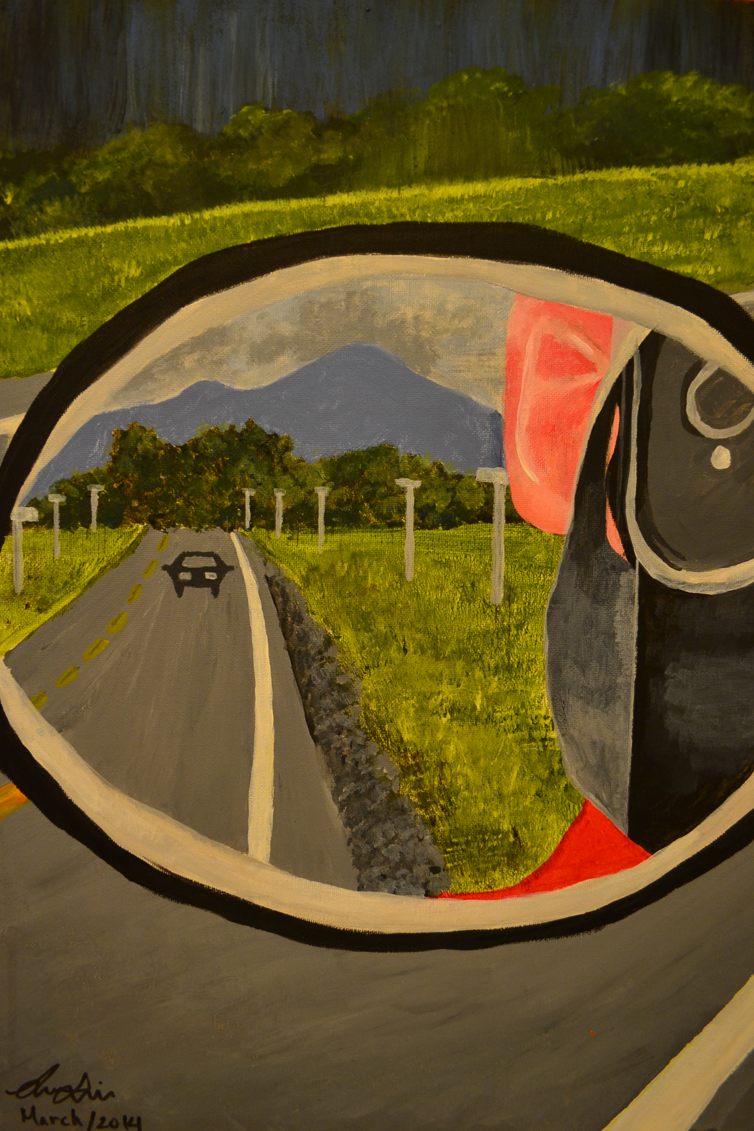 1536x2304 This Month's Student Submission A Traveller's Vista (Painting By - Vista Painting