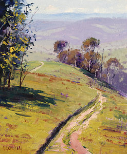 247x300 Vista Paintings Fine Art America - Vista Painting