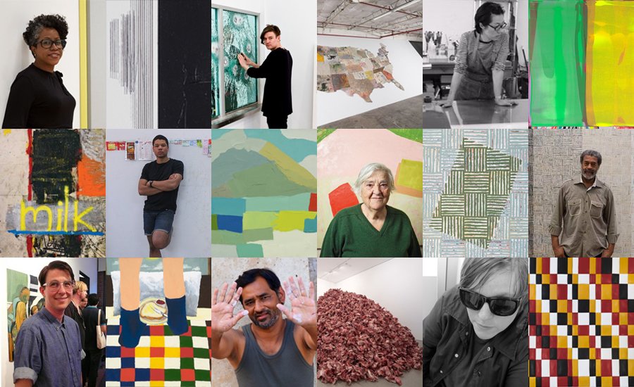 900x550 The Vitamin P3 List Discover The 108 International Artists Who - Vitamin Painting