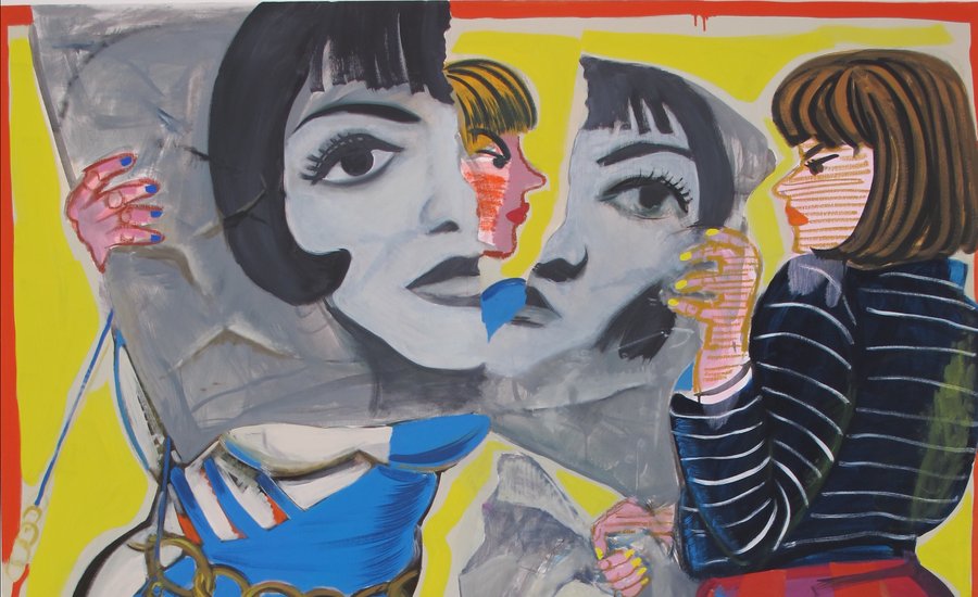 900x550 Three Emerging Figurative Painters Who Are Changing The Ways We - Vitamin Painting