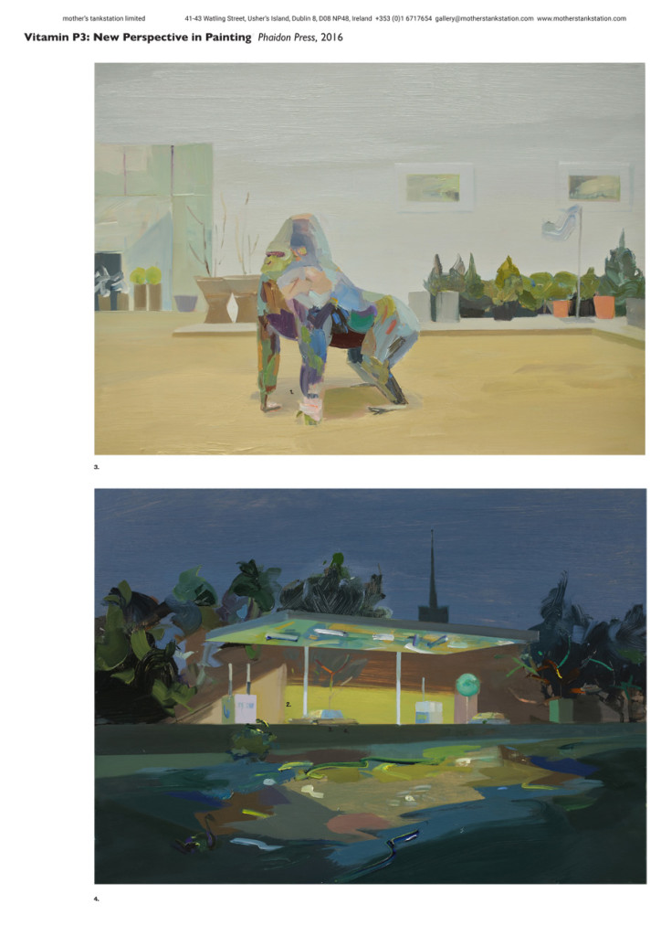 724x1024 Vitamin P3 New Perspectives In Painting Mother's Tankstation - Vitamin Painting