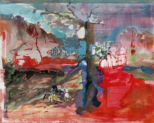 512x408 Vitamin Pp2 Artists Alexa Cox Studio - Vitamin Painting