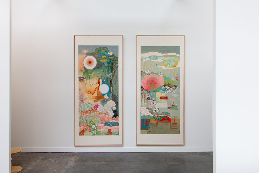 1000x671 Vitamin - Vitamin Painting