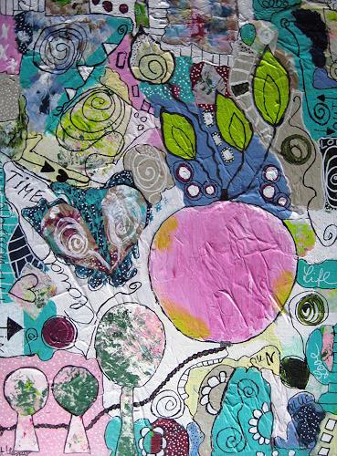 369x500 Vitamin By Andrea Kasper, Emotions, Fantasy, Painting - Vitamin Painting