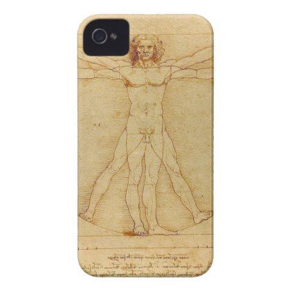 422x422 Leonardo Da Vinci - Vitruvian Man Painting