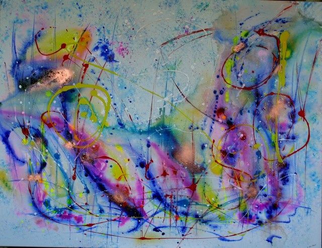 640x494 Viva La Vida (Dominique Ah Thon) - Viva La Vida Painting