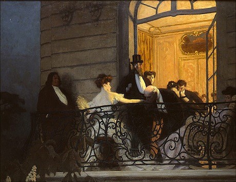 460x355 Girls Guide To Blog Archive French Culture Vive La Belle - Vive La France Painting