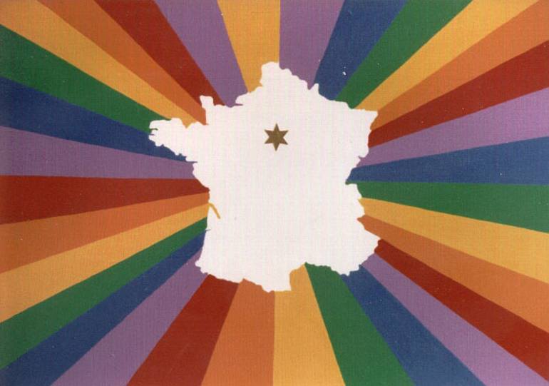 770x541 Saatchi Art Vive La France Painting By Soma Art Studio - Vive La France Painting