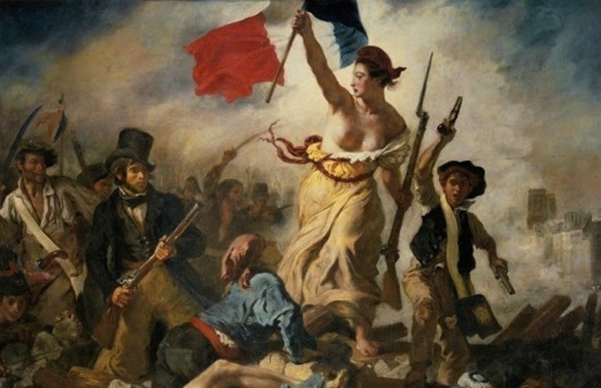 660x427 The News Vive La France! - Vive La France Painting