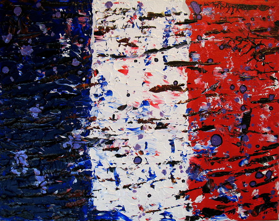 900x713 Vive La France! - Vive La France Painting