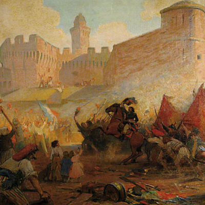 400x400 Vive La France! - Vive La France Painting